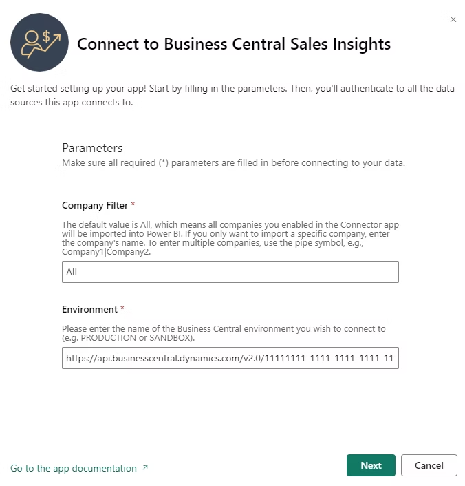 On-Premises Connect to Business Central Insights.png
