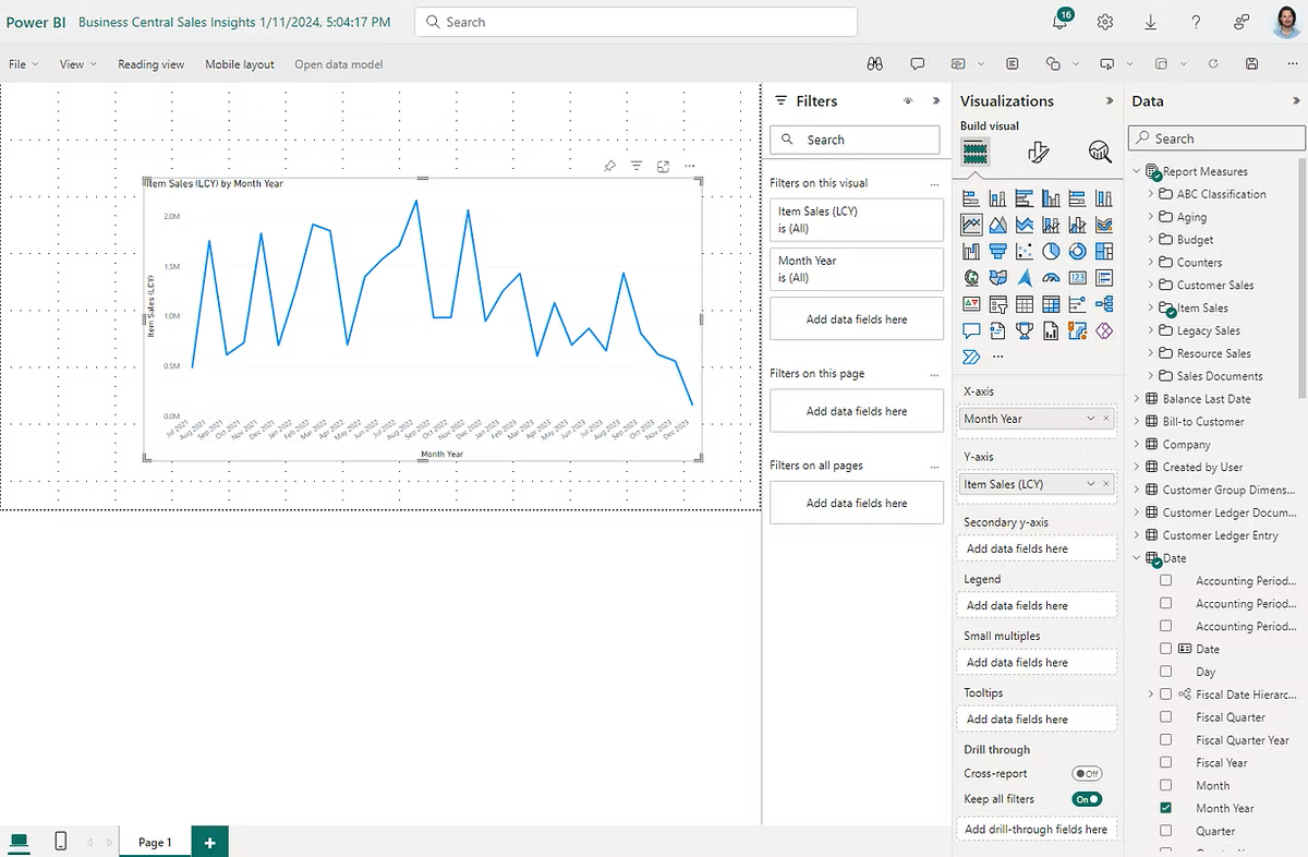 Create new report.png