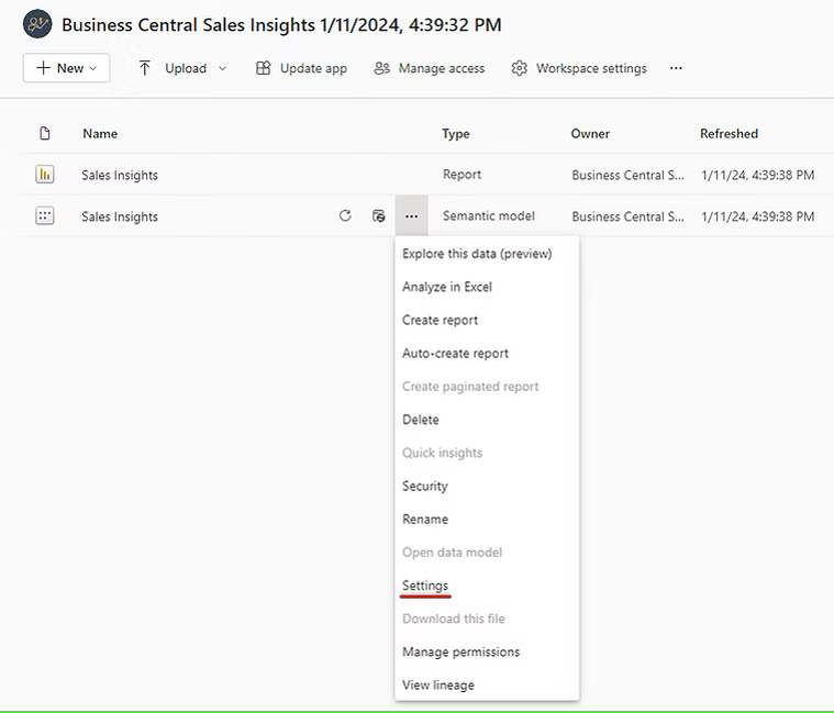 Semantic model - settings.png
